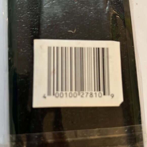 Green with Gold Colored Holly Christmas Winter  Wallet Size Picture Frame New - Picture 3 of 3